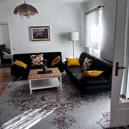 Apartamento Haus Lies Rehfelde Exterior foto