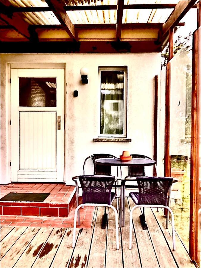 Apartamento Haus Lies Rehfelde Exterior foto