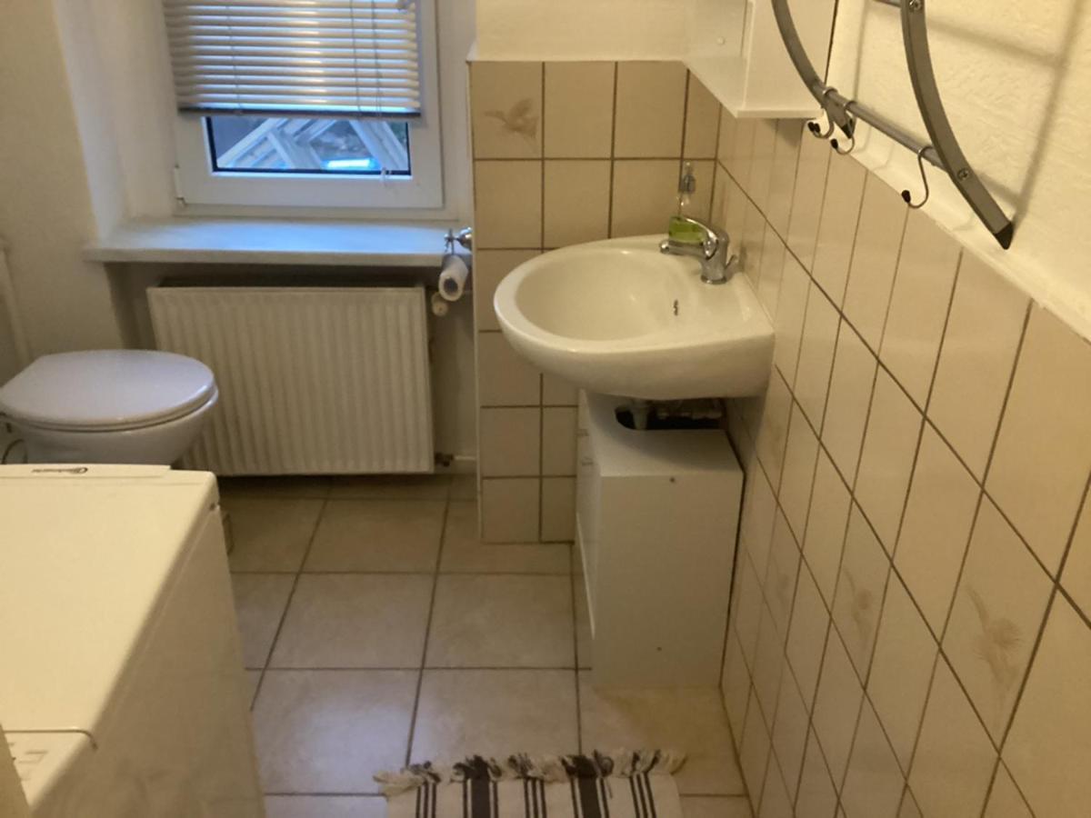 Apartamento Haus Lies Rehfelde Exterior foto