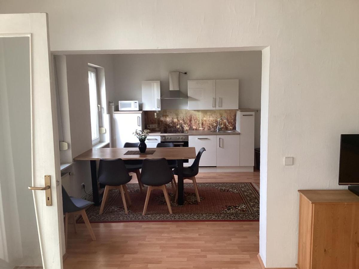Apartamento Haus Lies Rehfelde Exterior foto
