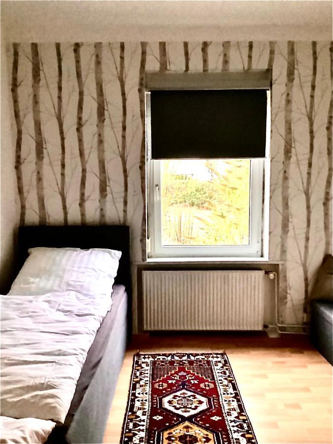 Apartamento Haus Lies Rehfelde Exterior foto