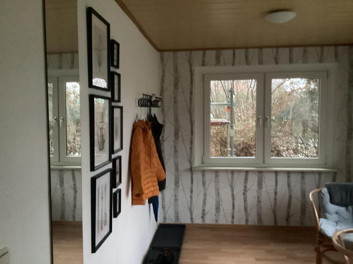 Apartamento Haus Lies Rehfelde Exterior foto