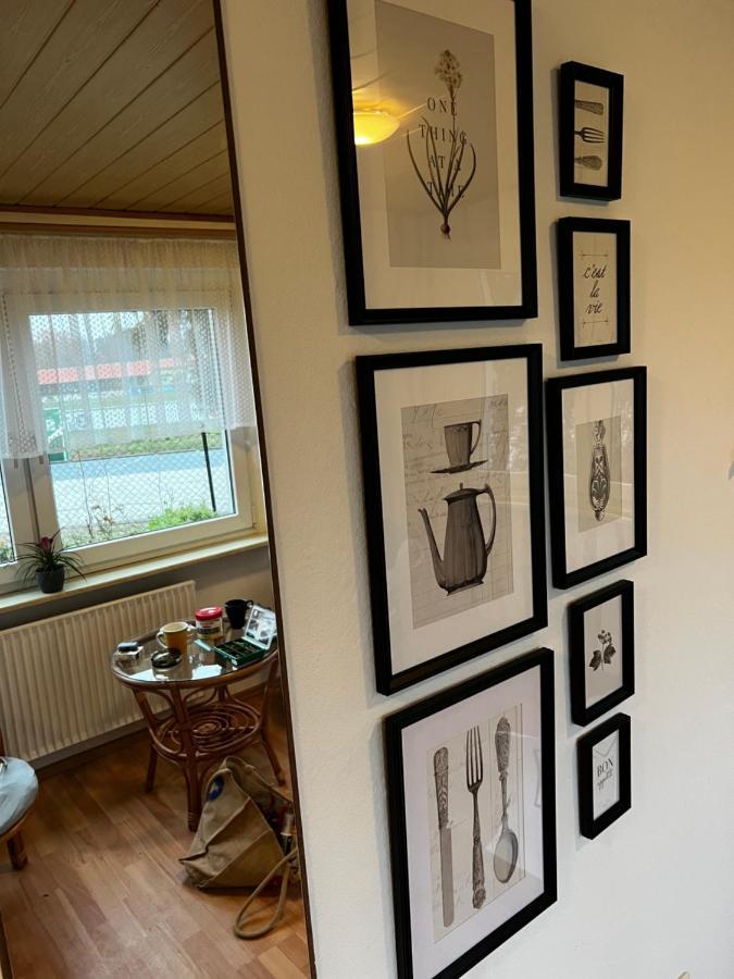 Apartamento Haus Lies Rehfelde Exterior foto