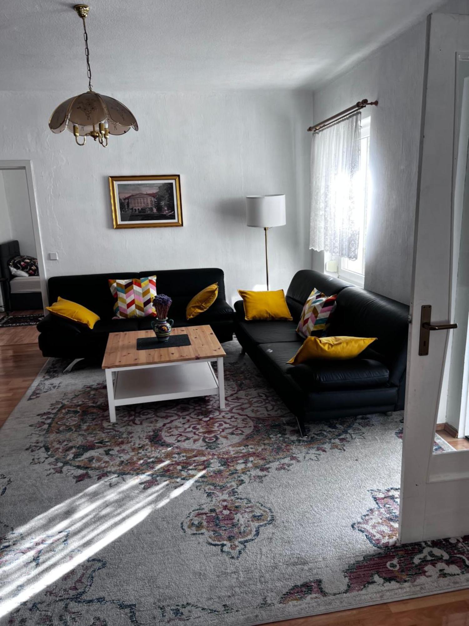 Apartamento Haus Lies Rehfelde Exterior foto